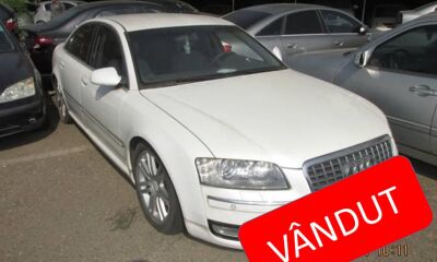 Autoturism marca Audi A8 - 2004 - a treia licitatie